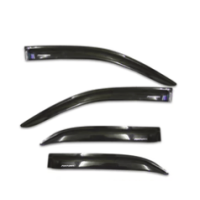 Toyota Fortuner Windshields (Slim Black with Fortuner logo) 2016